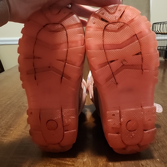 COPY - Girls snow boots size 13/1 pink members mark brand - Picture 4 of 5